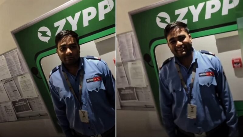 Security guard tells Gurugram CEO his salary, gets honest career advice in return