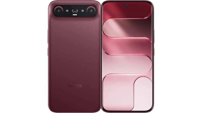 Tecno Camon Slim With MediaTek Helio G200 Ultimate, 144Hz Display Launched: Specifications
