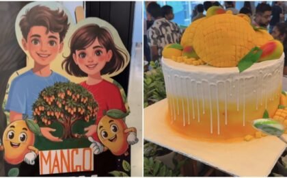 Bengaluru woman gives a peek inside Google’s Mango Festival celebrations. Watch video