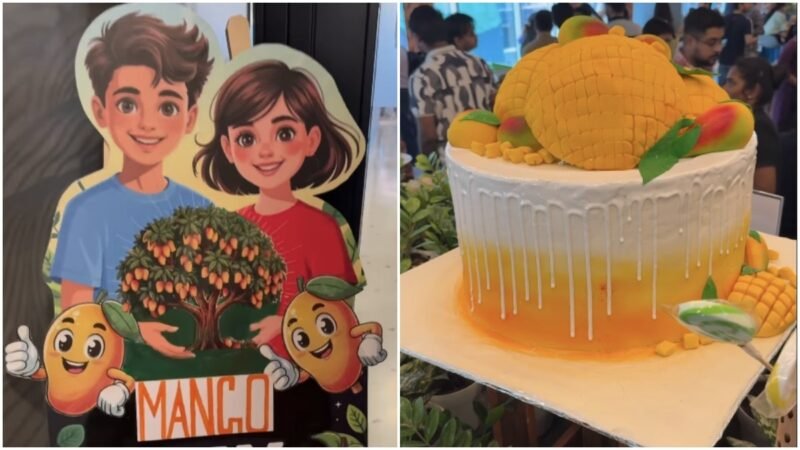 Bengaluru woman gives a peek inside Google’s Mango Festival celebrations. Watch video