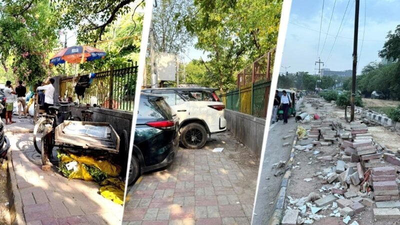 We visited 10 Delhi neighbourhoods after SC’s ‘right to walk’ ruling. Here’s what we found