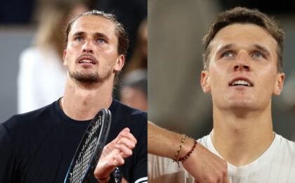Alexander Zverev eyes final berth; Matteo Arnaldi, Flavio Cobolli carry Italy’s hopes