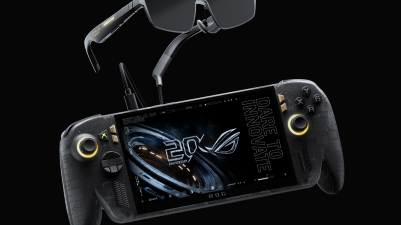 Asus ROG Xbox Ally X20 With Larger 7.4-Inch OLED Display Unveiled at Computex 2026