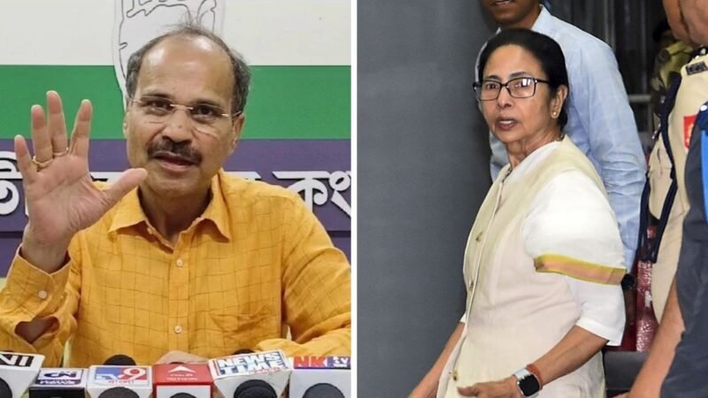 Live: Adhir Ranjan Chowdhury rejects merger talks, attacks Mamata over Congress decline