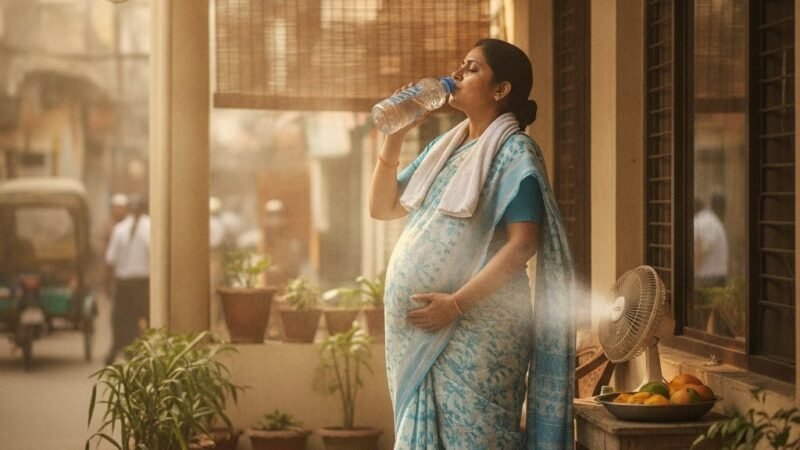 Rising heat and humidity during pregnancy could leave millions of children stunted