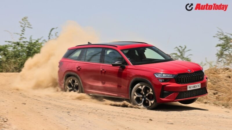 Skoda Kodiaq RS review, first drive: Does India’s first RS SUV live up to the legendary badge?
