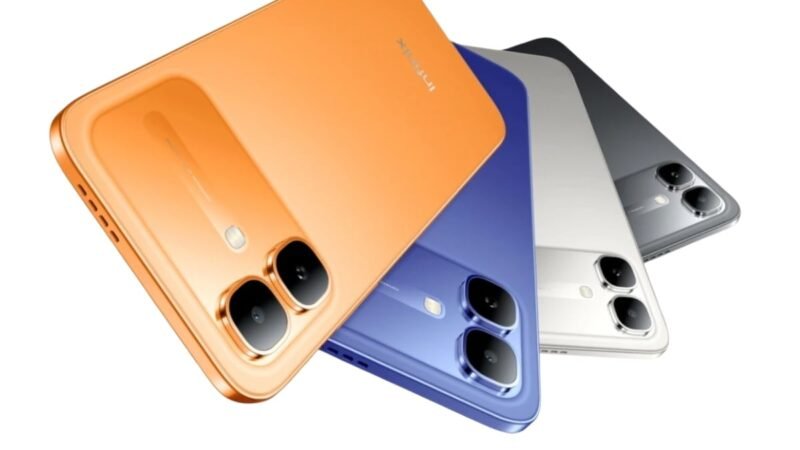 Infinix Smart 20 Launched in India With MediaTek Helio G81 Ultimate SoC, Slim 7.7mm Profile: Price, Features
