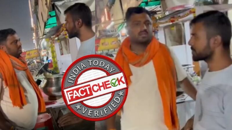 Fact Check: Man forced to chant ‘Jai Shri Ram’ in viral video is not Muslim, but Hindu