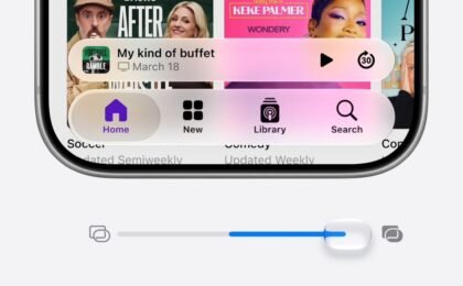 WWDC 2026: Apple’s iOS 27 Update Includes Slider to Control Liquid Glass Opacity Following User Feedback