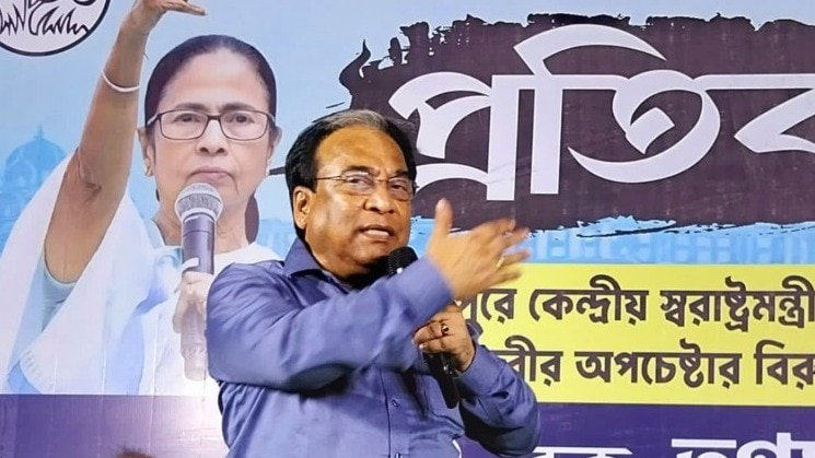 TMC spokesperson arrested over molestation, threat allegations in property dispute