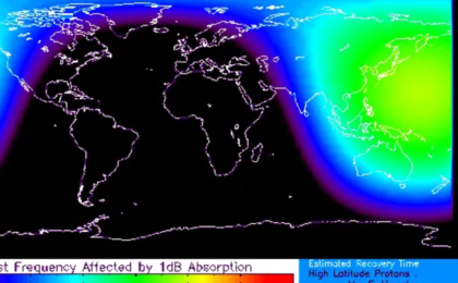 Sun Unleashes Triple Solar Flare Blast, Triggering G3 Geomagnetic Storm Alert