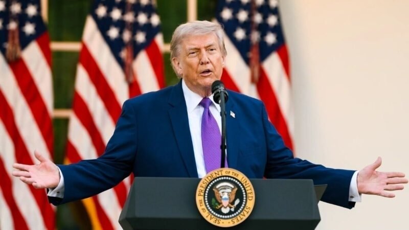 Will allow Hormuz to remain open with no blockade, keep all ships in place to impose blockade if needed: Trump