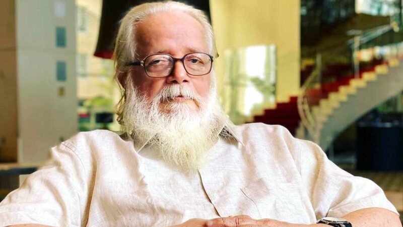 Quote of the day by Nambi Narayanan: People who are innocent should fight, eventually…