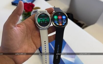 Samsung Galaxy Watch 9 Appears Nearly Identical to Its Predecessor in Leaked Renders