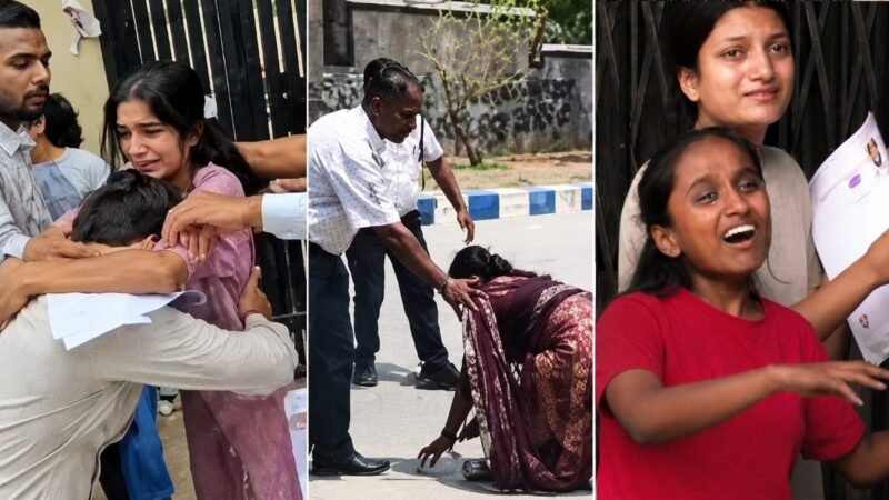 Students waited a month for NEET re-test. Couldn’t they be spared 2 minutes, parents ask