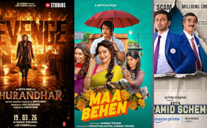 New OTT Releases This Week (June 01 – June 07): Dhurandhar 2: The Revenge, Maa Behen, Office Romance, The Pyramid Scheme, and More