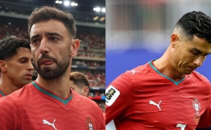 Hiding behind Cristiano Ronaldo? Bruno Fernandes’ DR Congo no-show raises questions