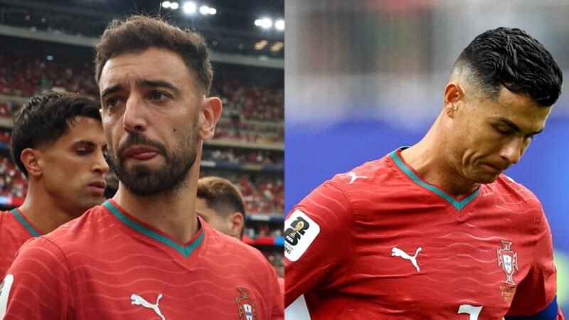 Hiding behind Cristiano Ronaldo? Bruno Fernandes’ DR Congo no-show raises questions
