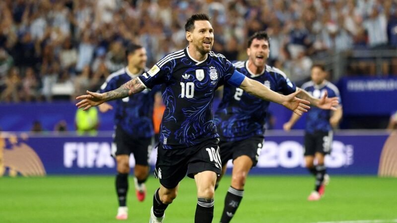 Argentina march on as Messi makes history, Algeria, Austria progress after epic draw