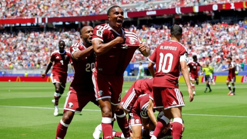 Qatar steal historic first World Cup point as Switzerland pay for missed chances