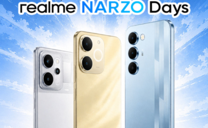 Realme Narzo 100 Lite 5G, Realme Narzo Power 5G and More Discounted During Ongoing Narzo Days Sale