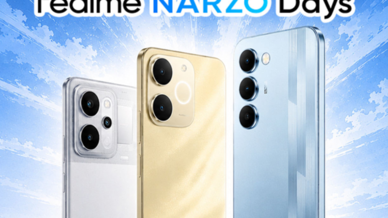 Realme Narzo 100 Lite 5G, Realme Narzo Power 5G and More Discounted During Ongoing Narzo Days Sale