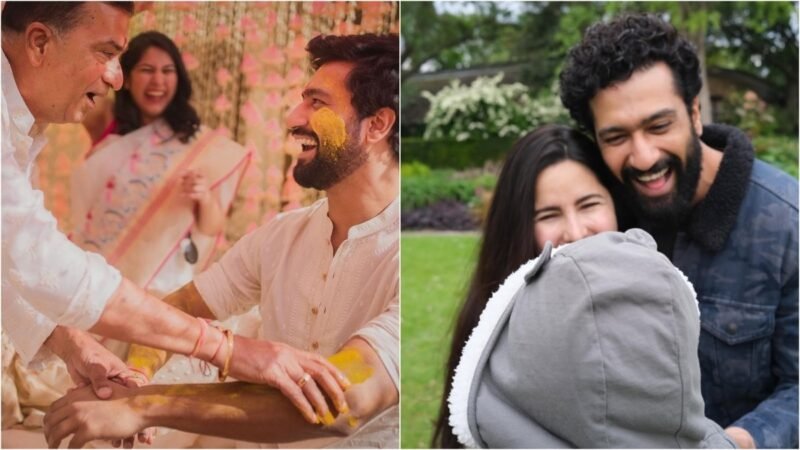 Katrina Kaif or Vicky Kaushal? Sham Kaushal answers who grandson Vihaan resembles