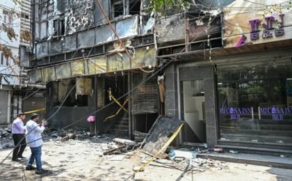 The Malviya Nagar fire that exposed Delhi’s unregulated medical tourism lodging belt
