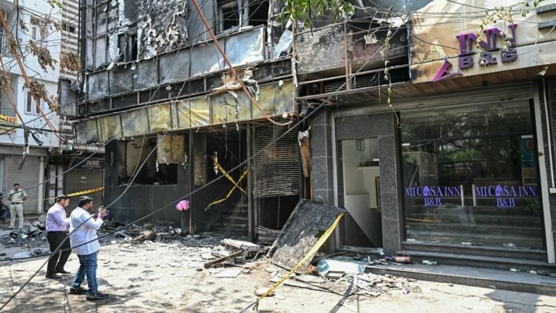The Malviya Nagar fire that exposed Delhi’s unregulated medical tourism lodging belt