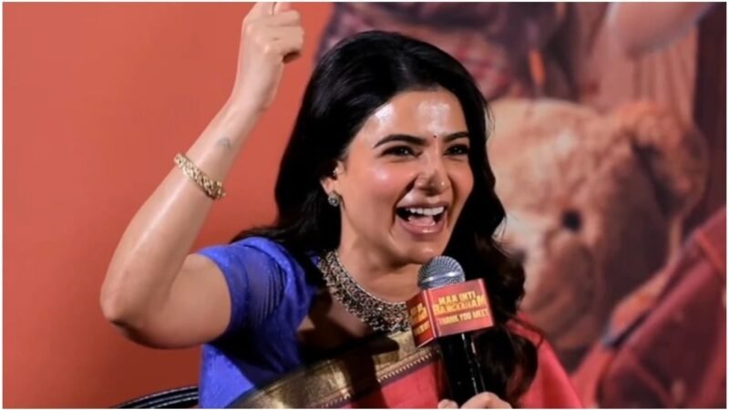 Samantha confirms pregnancy at Maa Inti Bangaaram event, to go on maternity leave