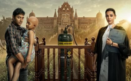 Kajal Aggarwal, Shreyas Talpade expose food adulteration in The India Story poster
