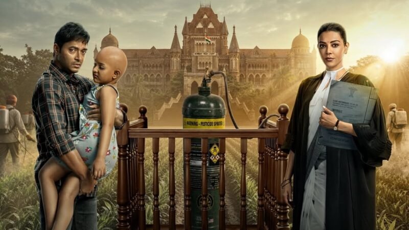 Kajal Aggarwal, Shreyas Talpade expose food adulteration in The India Story poster