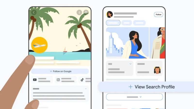 Google Rolls Out Search Profiles for Publishers and Creators: Know How It Works