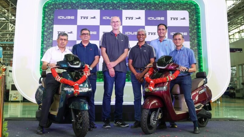 This Indian company rolls out one millionth unit of its popular electric scooter