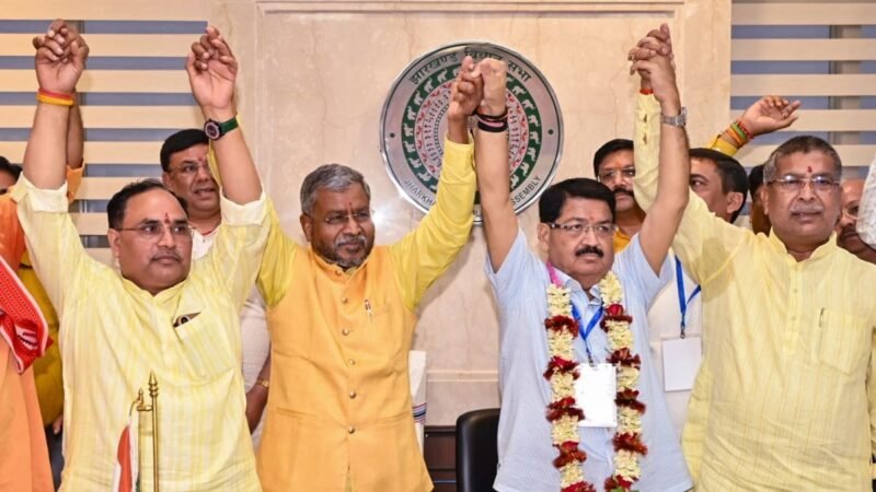 Who is Parimal Nathwani, the four-time Rajya Sabha MP who rattled INDIA bloc in Jharkhand?