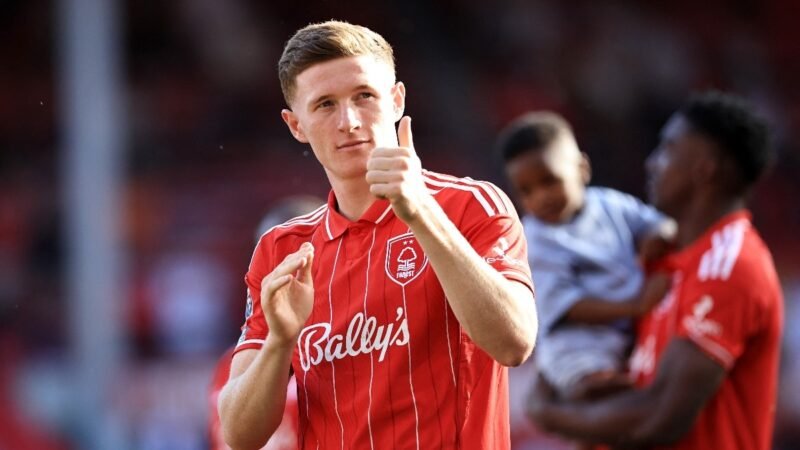 Man City agree club-record deal with Forest to sign World Cup star Elliot Anderson