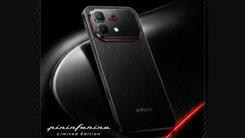 Infinix Note 60 Pro Pininfarina Edition Launched in India With 6,500mAh Battery, Snapdragon 7s Gen 4 SoC