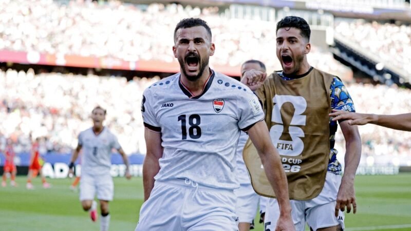 From Al Qaeda killing his father to scoring at World Cup, meet Iraq’s captain fantastic