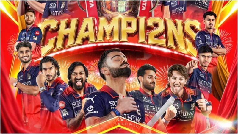 Election Commission’s post for RCB’s IPL win comes with a message for young voters