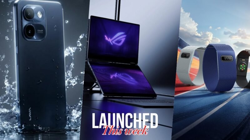 Launched This Week: Asus ROG laptop lineup, Lava Smart 4 Plus and 5 more new device to check out