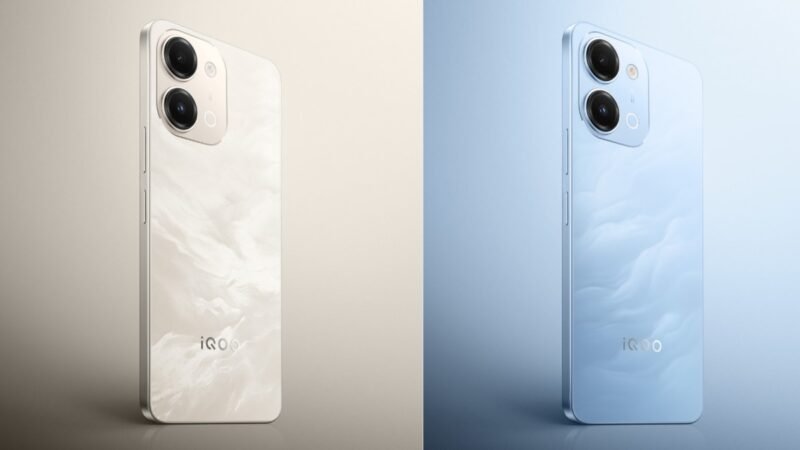iQOO Z11i Design, Colour Options Revealed Ahead of Anticipated Launch in China