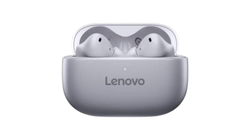 Lenovo Yoga True Wireless Noise Cancelling Earbuds Launched With 40dB ANC, Up to 36 Hours of Total Battery Life