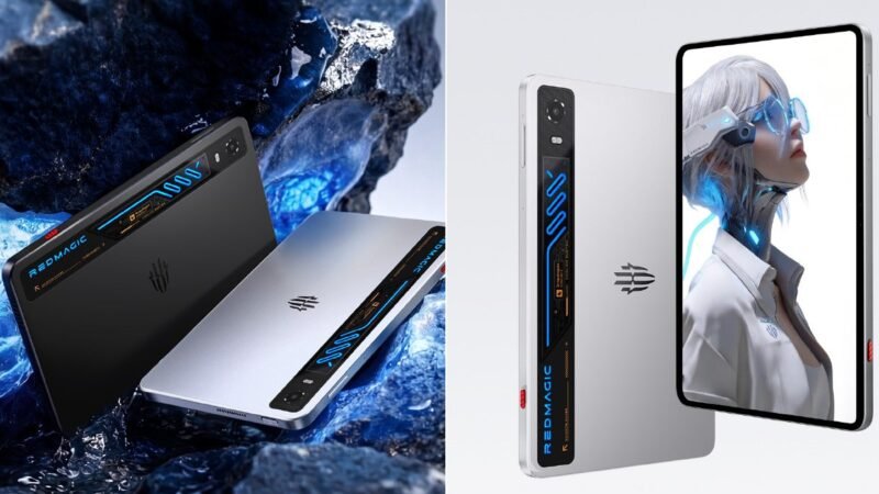 RedMagic Gaming Tablet 5 Pro Launch Date Announced; Design, Display Details Revealed