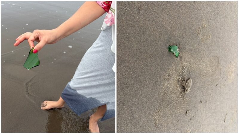 YouTuber finds broken glass scattered across Goa’s Morjim beach, shares frustration