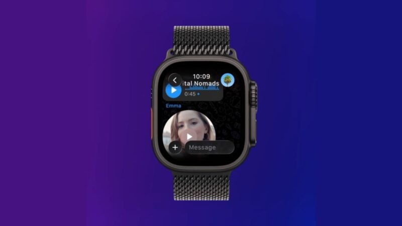 Telegram Rolls Out Native watchOS App for Apple Watch Users With Support for Texting, Voice Messages and More