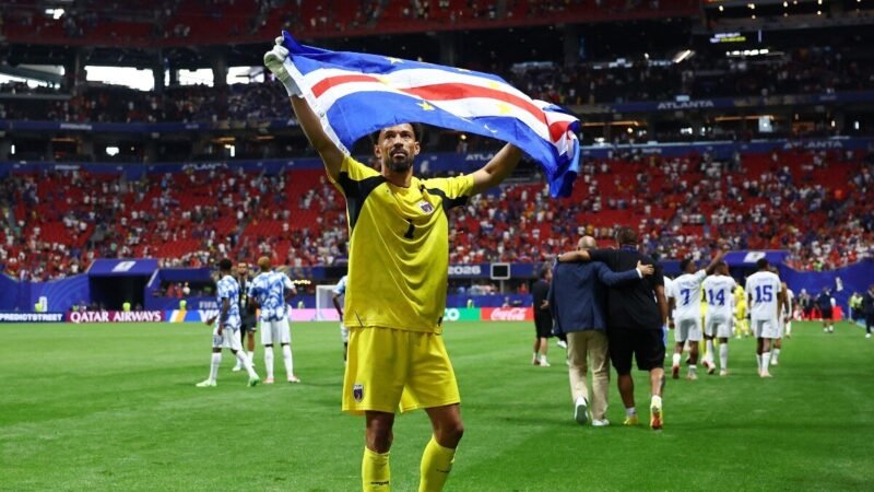 Who is Vozinha? Cape Verde’s ageless hero who kept Spain at bay for a famous point