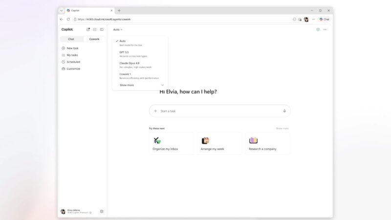 Microsoft’s Copilot Cowork Feature Rolls Out Globally for Microsoft 365 Customers