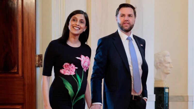 Grew up in a stable Hindu home: Usha Vance on why she didn’t convert like JD Vance