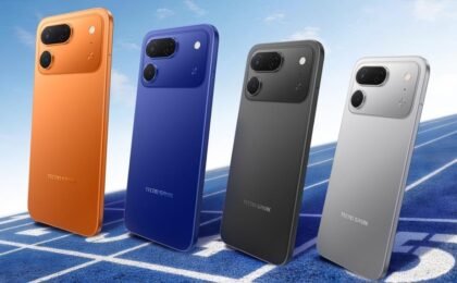 Tecno Spark 50 Pro Unveiled With MediaTek Helio G100 Ultimate SoC, 50-Megapixel Sony Lytia 600 Camera