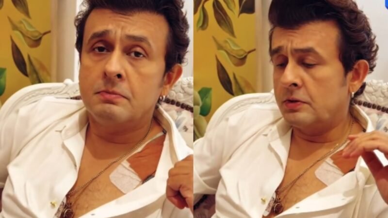 Sonu Nigam undergoes treatment for painful nerve condition ahead of Mumbai concert